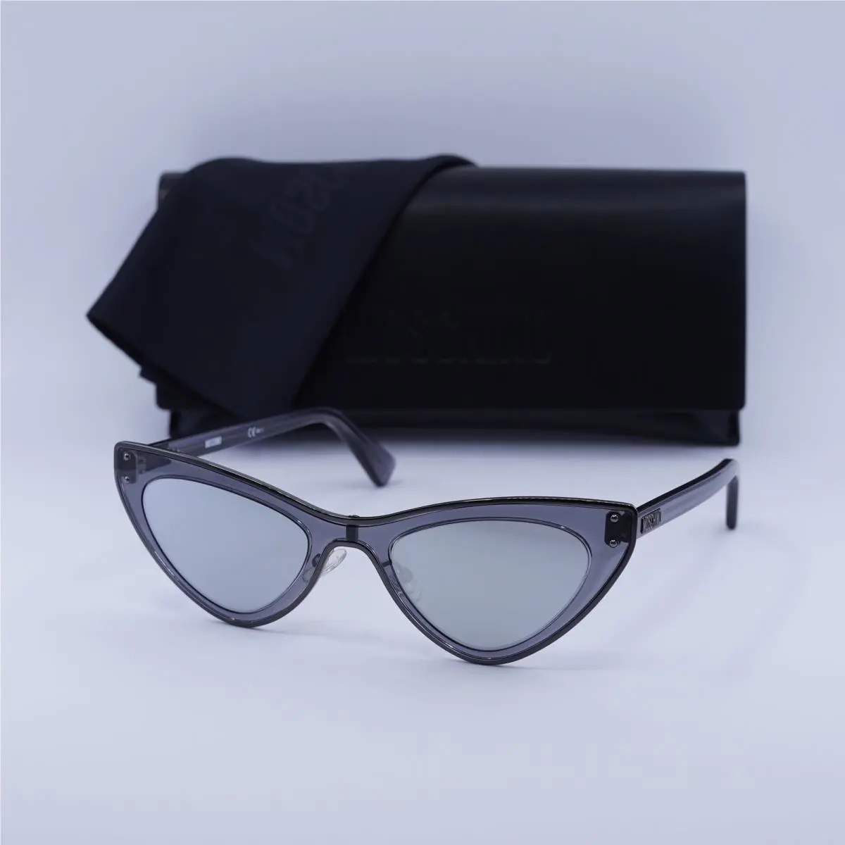 Moschino MOS051/S 0V81 T4 Transparent Ruthenium/silver Mirror 50-21-150