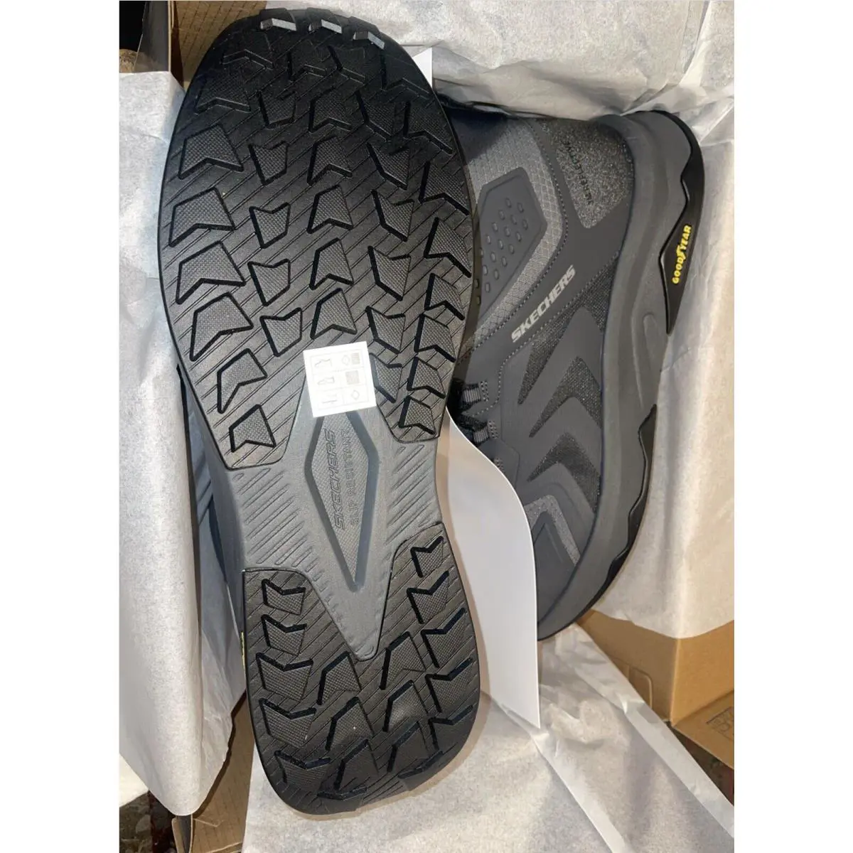 Skechers shoes - Speed-Flex - 200256/CHAR - Charcoal 2