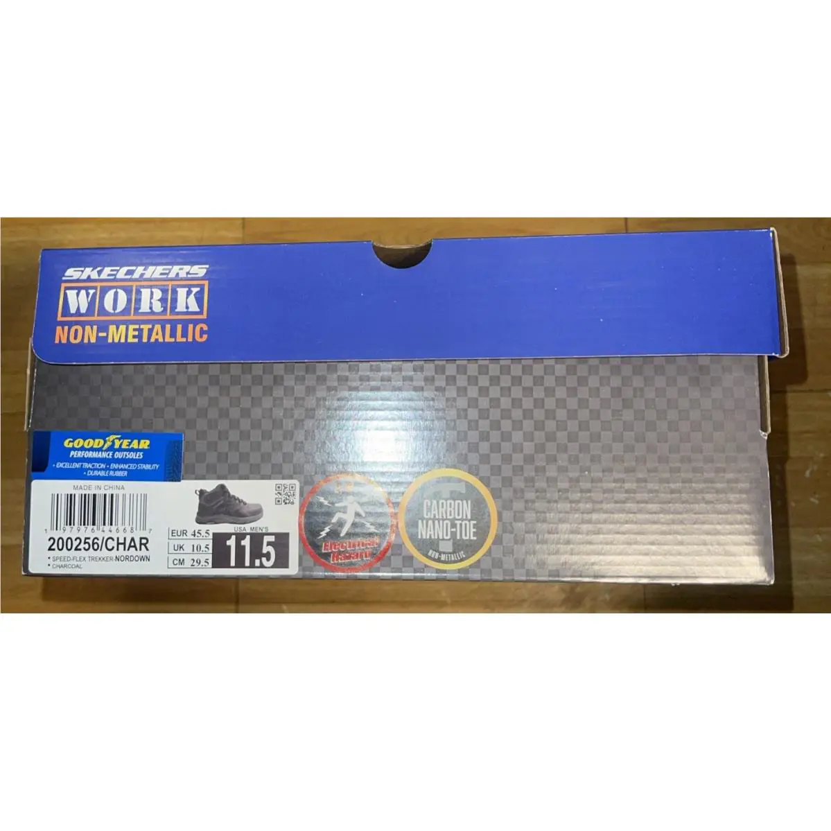 Skechers shoes - Speed-Flex - 200256/CHAR - Charcoal 3