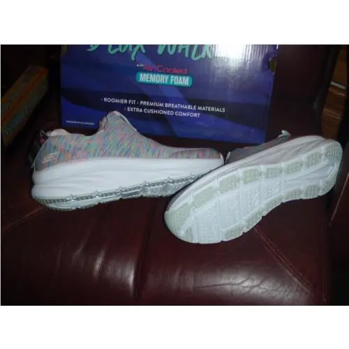 Skechers shoes - Skechers D`Lux Walker Rainbow Sky - 149367/WMLT - MULTI 1