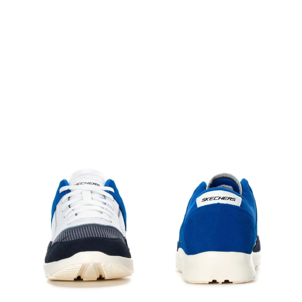 Skechers shoes - BLACK/WHITE/BLUE - 65939 2