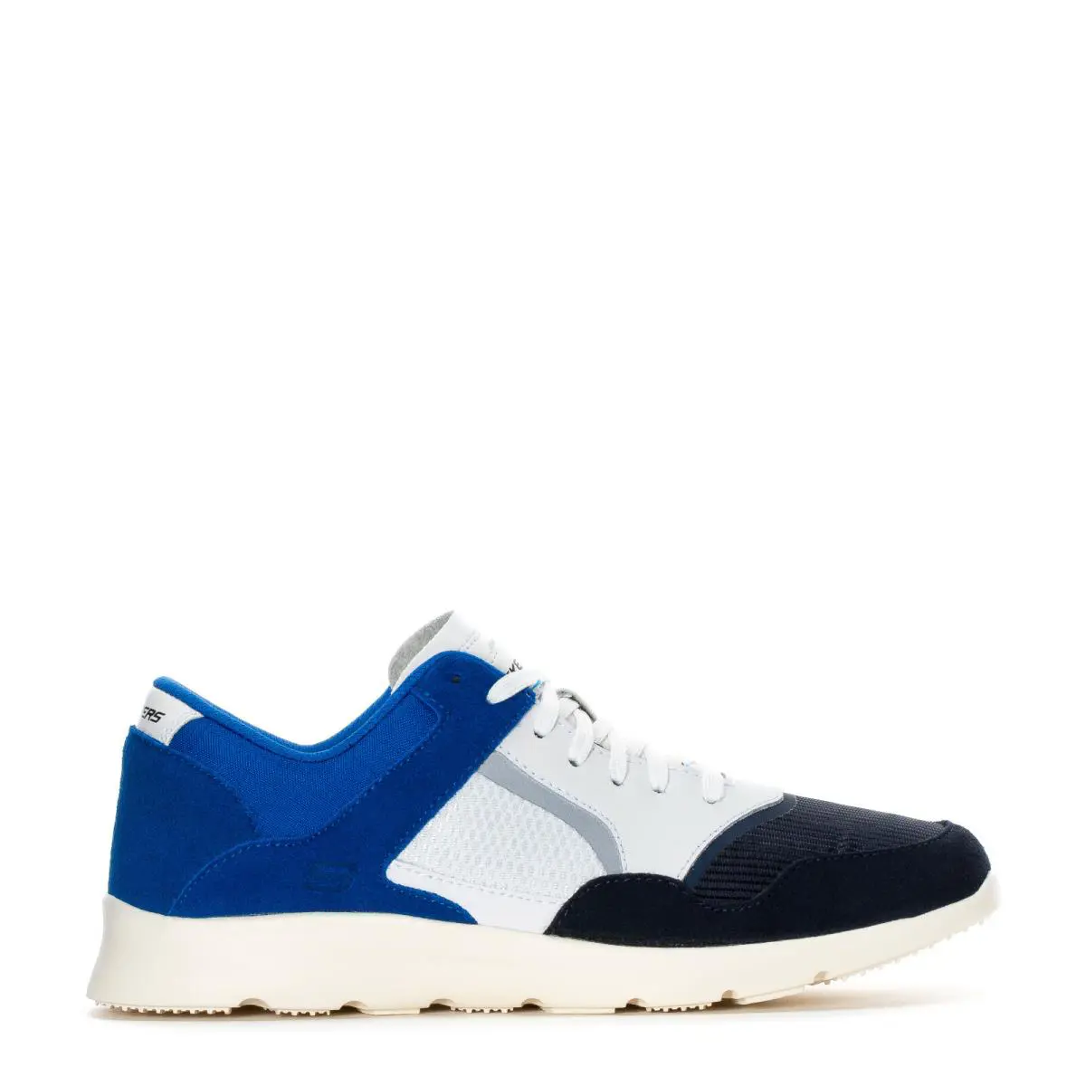 Skechers shoes - BLACK/WHITE/BLUE 0