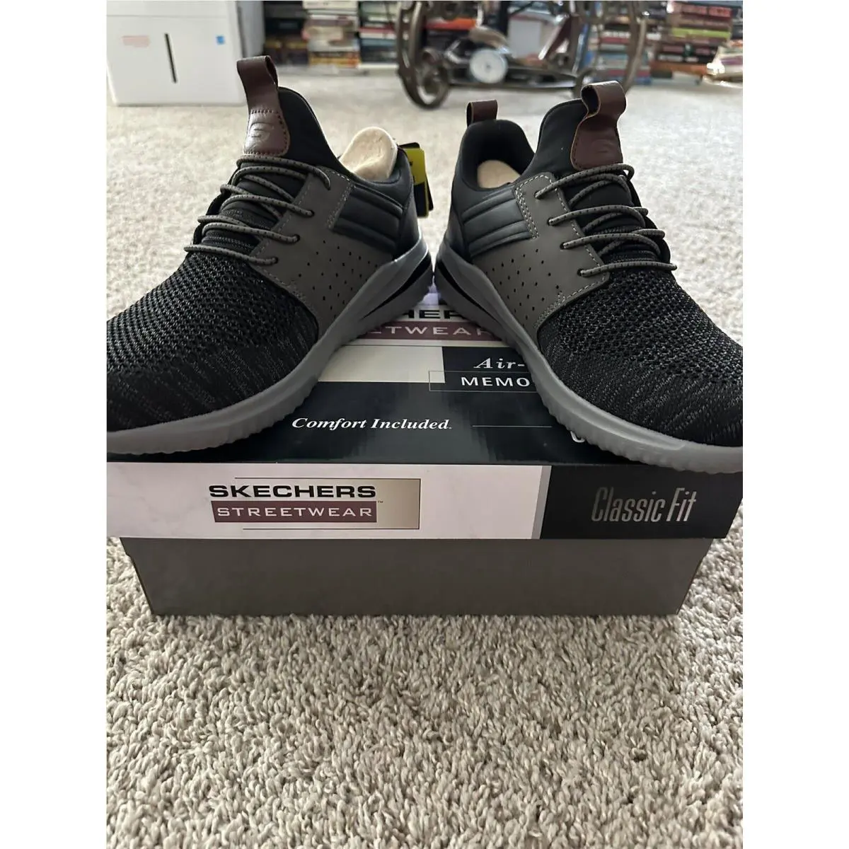 Skechers shoes - Delson 3.0 Cicada - Delson Cicada - Black 0
