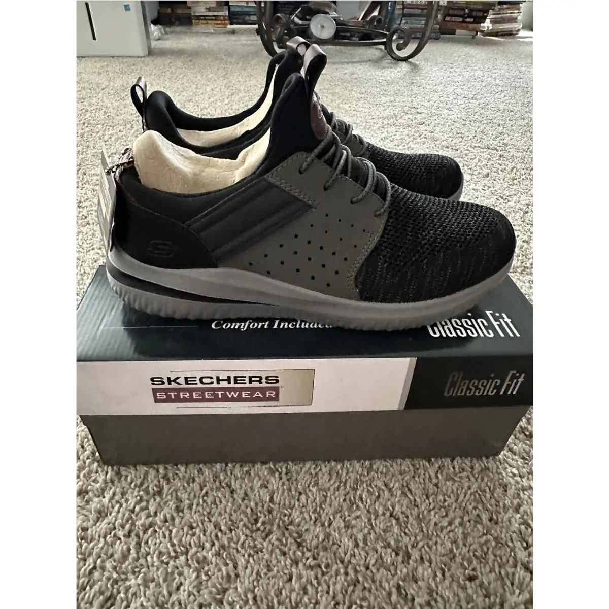 Skechers shoes - Delson 3.0 Cicada - Delson Cicada - Black 2