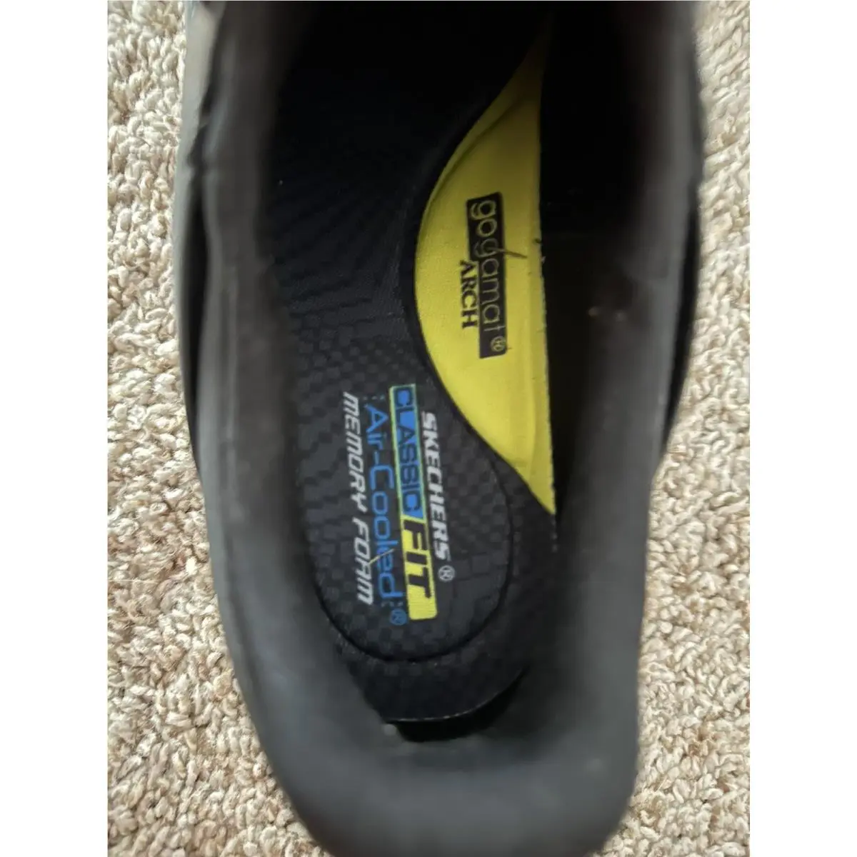 Skechers shoes - Delson 3.0 Cicada - Delson Cicada - Black 4