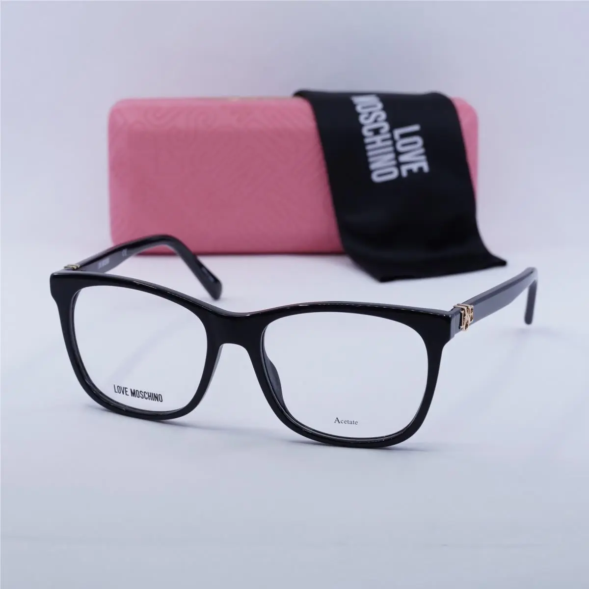 Moschino Love MOL520 0807 00 Black 52mm Eyeglasses