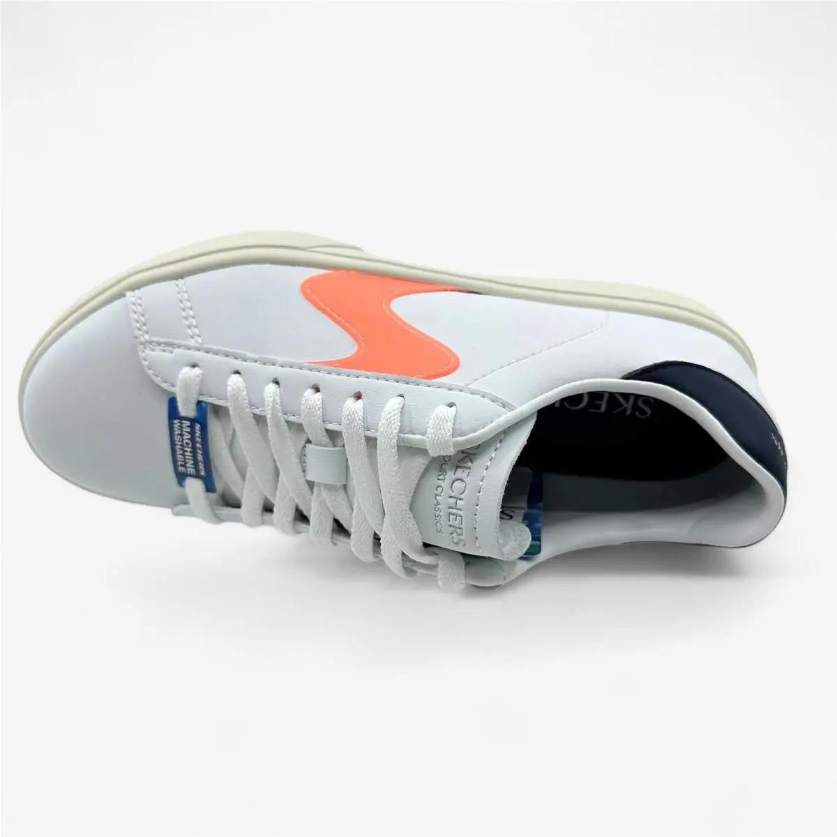 Skechers shoes - Skechers Eden LX - Eden - 185000 WNVP - White, Manufacturer: White Navy Pink (UPC: 197627486147) 2