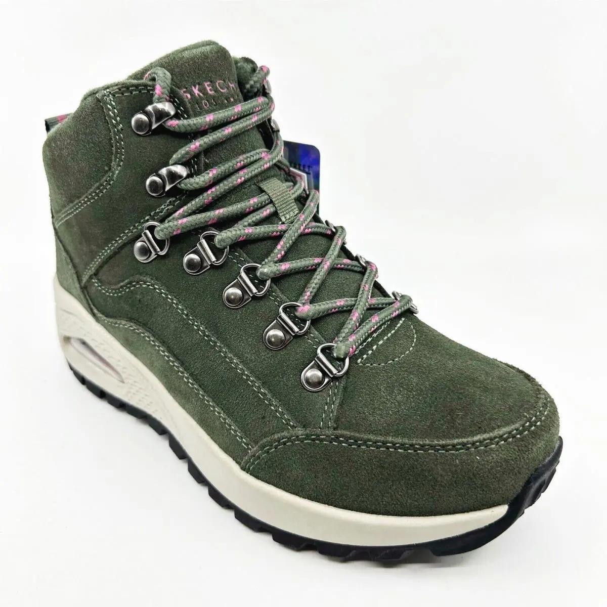 Skechers shoes - 155220 OLV - OLV - 155220 OLV - Green 0
