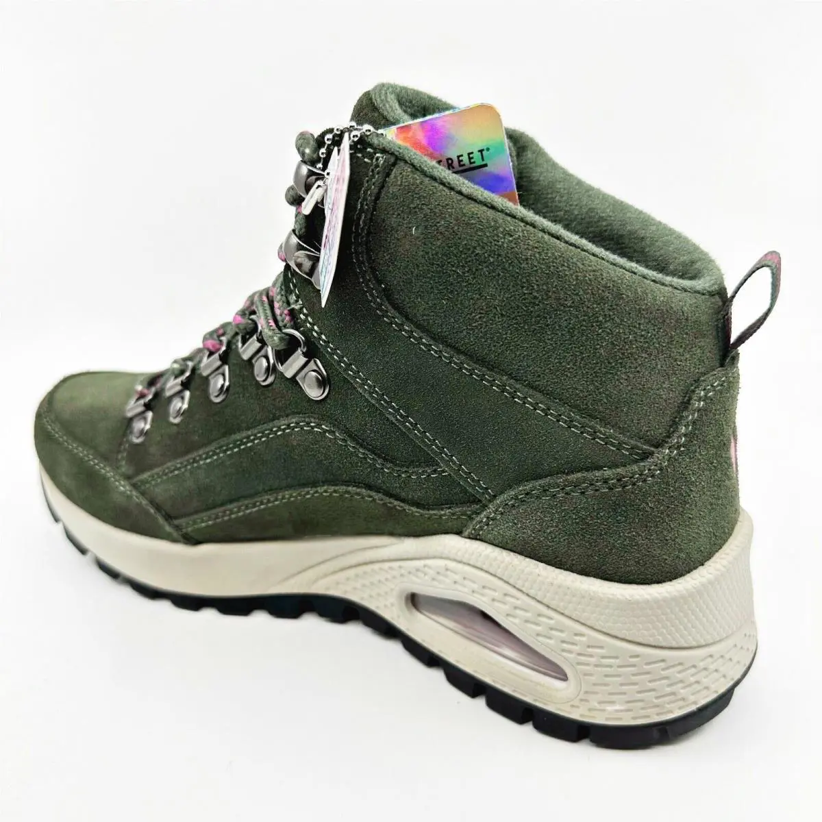 Skechers shoes - 155220 OLV - OLV - 155220 OLV - Green 1