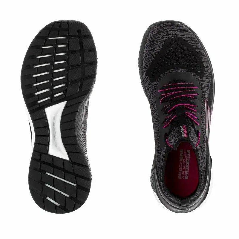 Skechers shoes - Black/Pink 3
