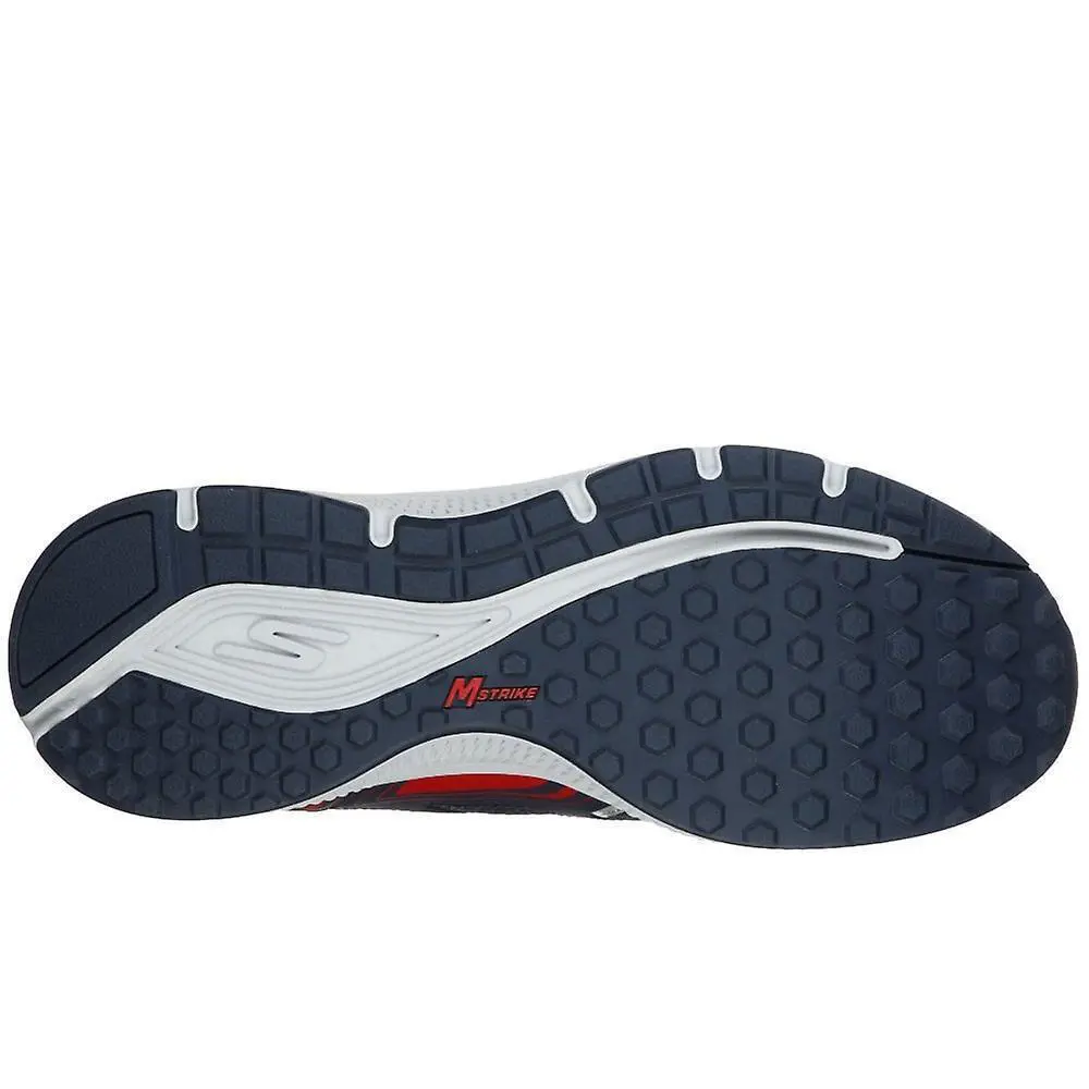 Skechers shoes - NAVY/GREY/RED 6