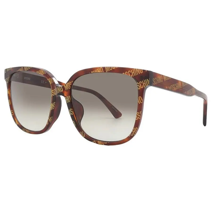 MOS134-0H7PHA-58 Sunglasses Size 61mm 140mm 13mm Black 716736752679 by Moschino