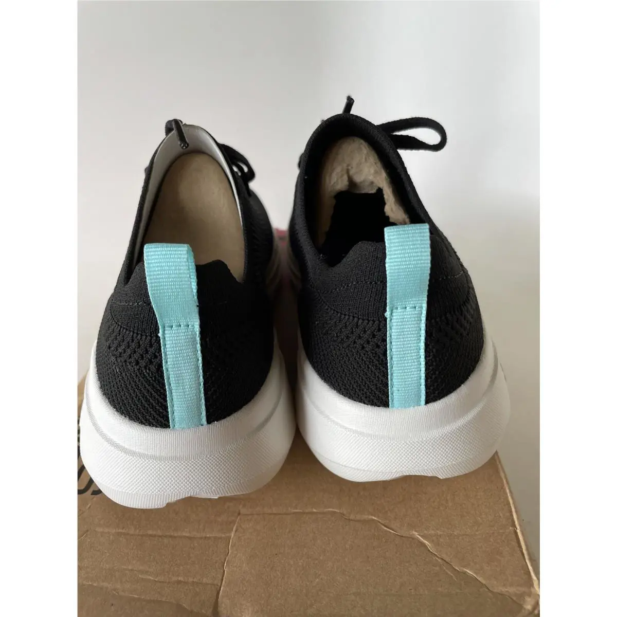 Skechers shoes - SKECHERS Go Run Fast Brisk - Black (UPC: 0195204182536) 3