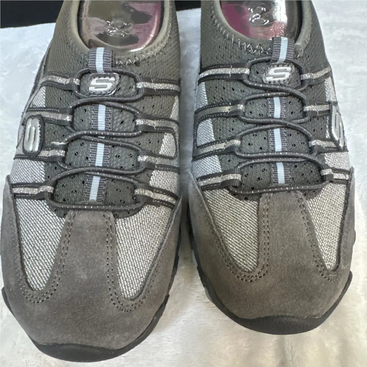 Skechers shoes - Sketchers Heirloom - Sketchers Heirloom - 21224 - Gray (UPC: 0884390714439) 11
