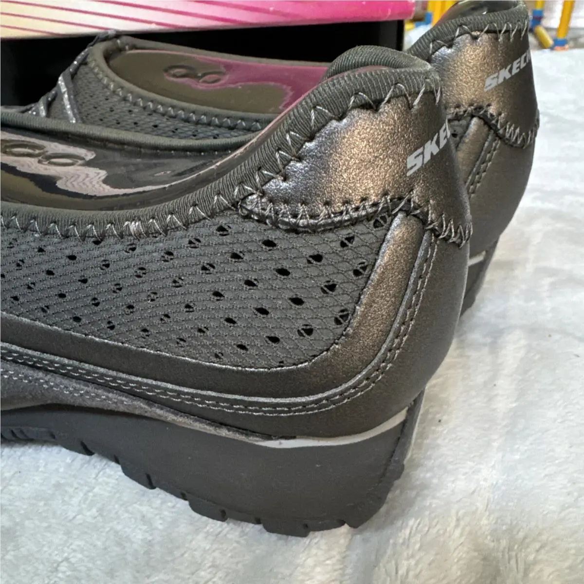 Skechers shoes - Sketchers Heirloom - Sketchers Heirloom - 21224 - Gray (UPC: 0884390714439) 9