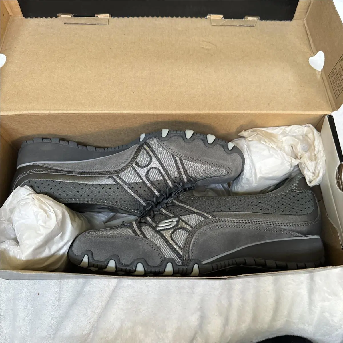 Skechers shoes - Sketchers Heirloom - Sketchers Heirloom - 21224 - Gray (UPC: 0884390714439) 12