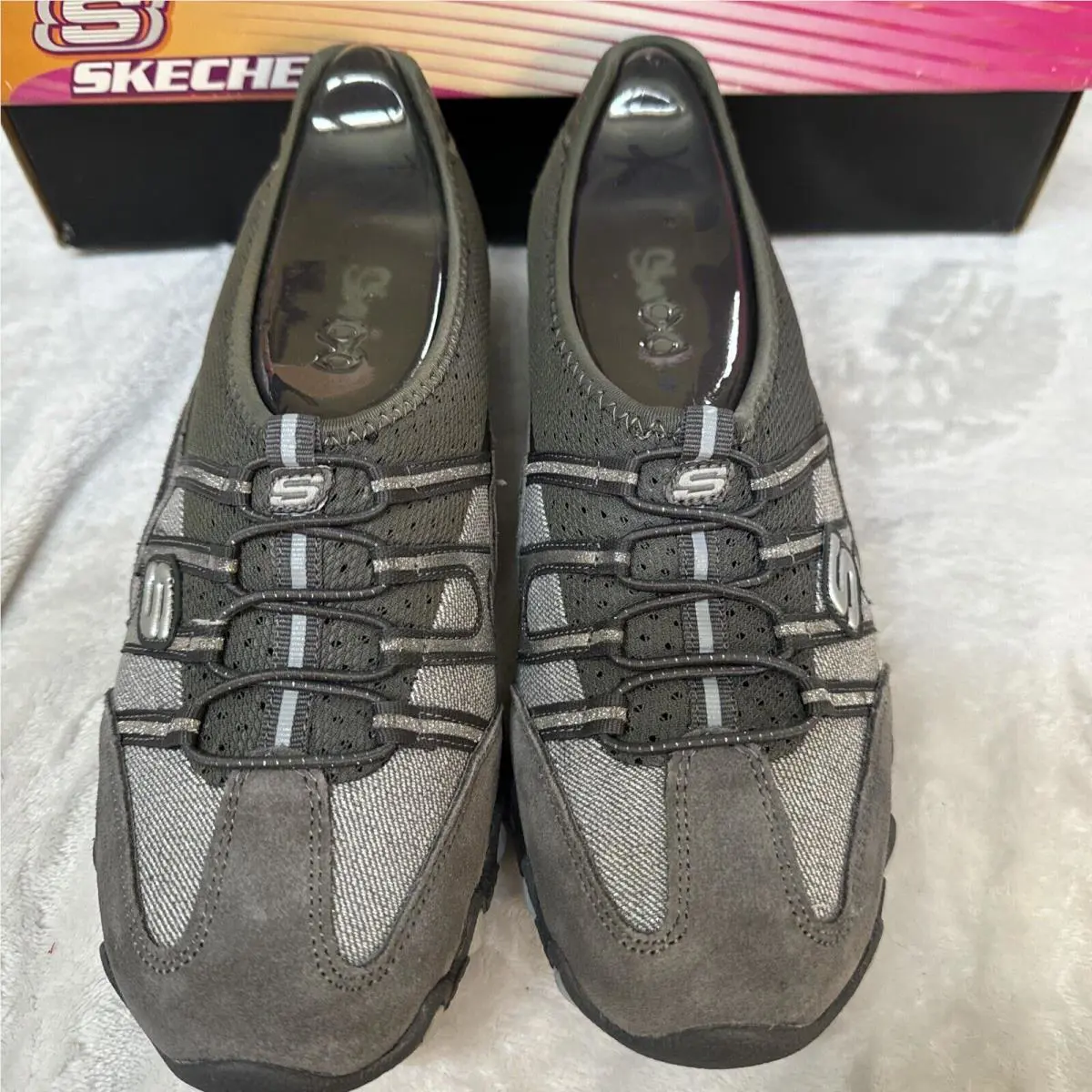 Skechers shoes - Sketchers Heirloom - Sketchers Heirloom - 21224 - Gray (UPC: 0884390714439) 0