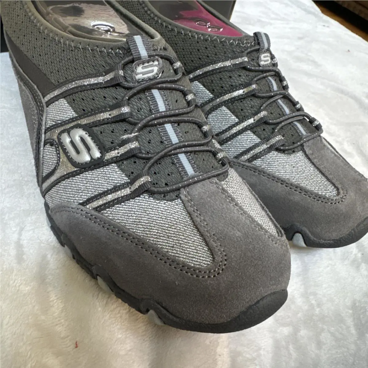 Skechers shoes - Sketchers Heirloom - Sketchers Heirloom - 21224 - Gray (UPC: 0884390714439) 1