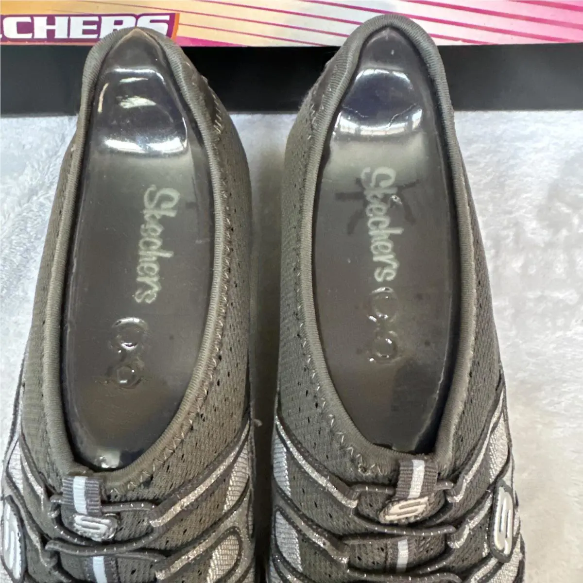 Skechers shoes - Sketchers Heirloom - Sketchers Heirloom - 21224 - Gray (UPC: 0884390714439) 2