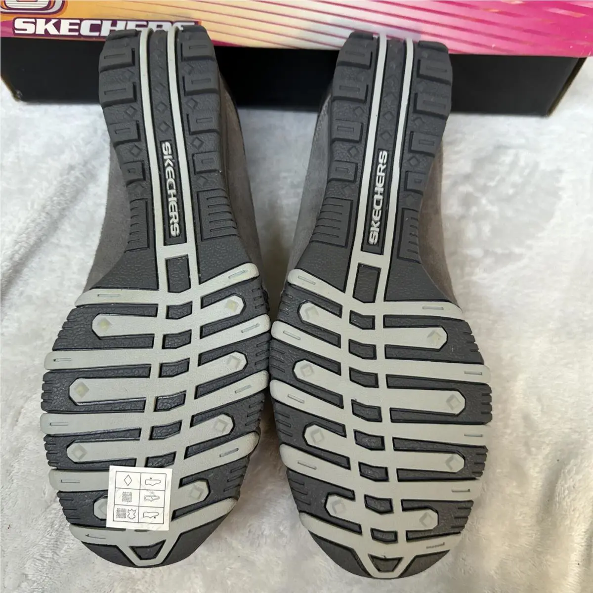 Skechers shoes - Sketchers Heirloom - Sketchers Heirloom - 21224 - Gray (UPC: 0884390714439) 4