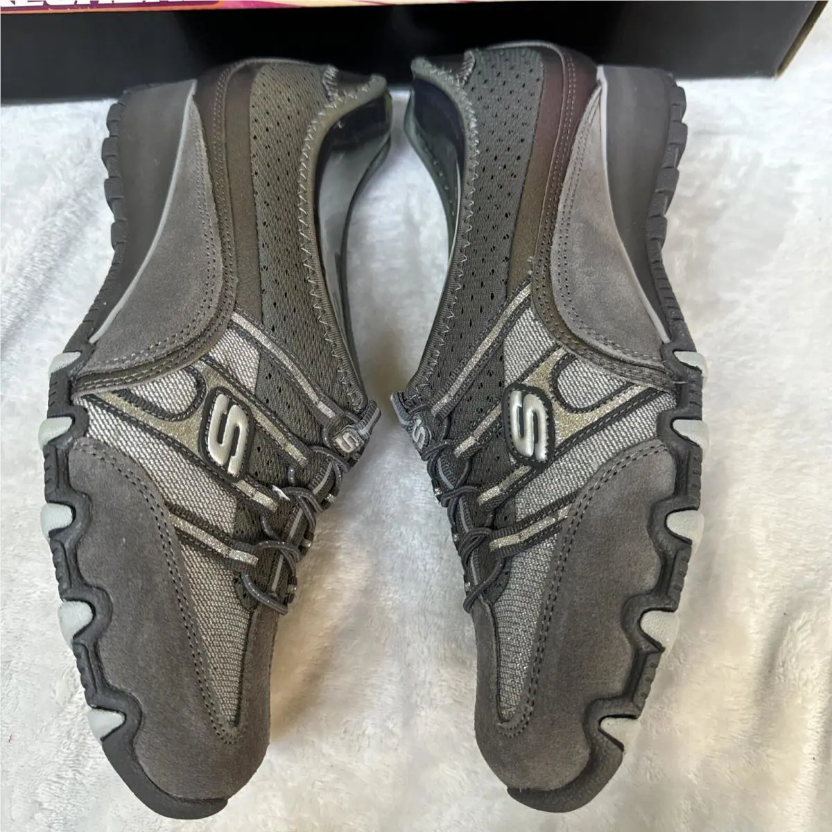 Skechers shoes - Sketchers Heirloom - Sketchers Heirloom - 21224 - Gray (UPC: 0884390714439) 5