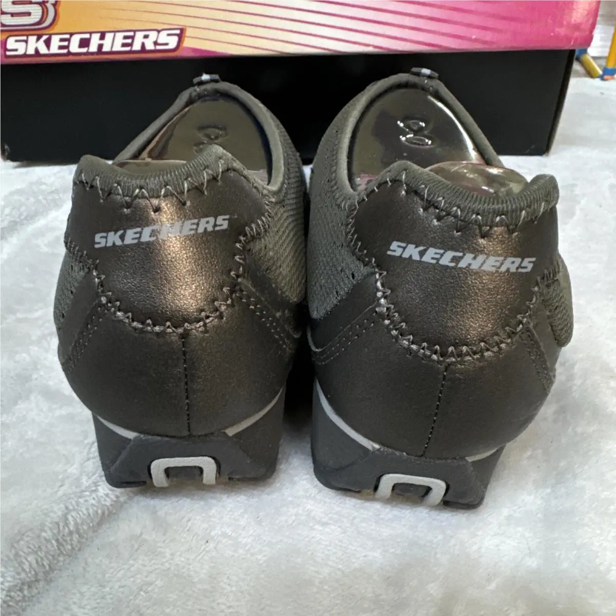 Skechers shoes - Sketchers Heirloom - Sketchers Heirloom - 21224 - Gray (UPC: 0884390714439) 6