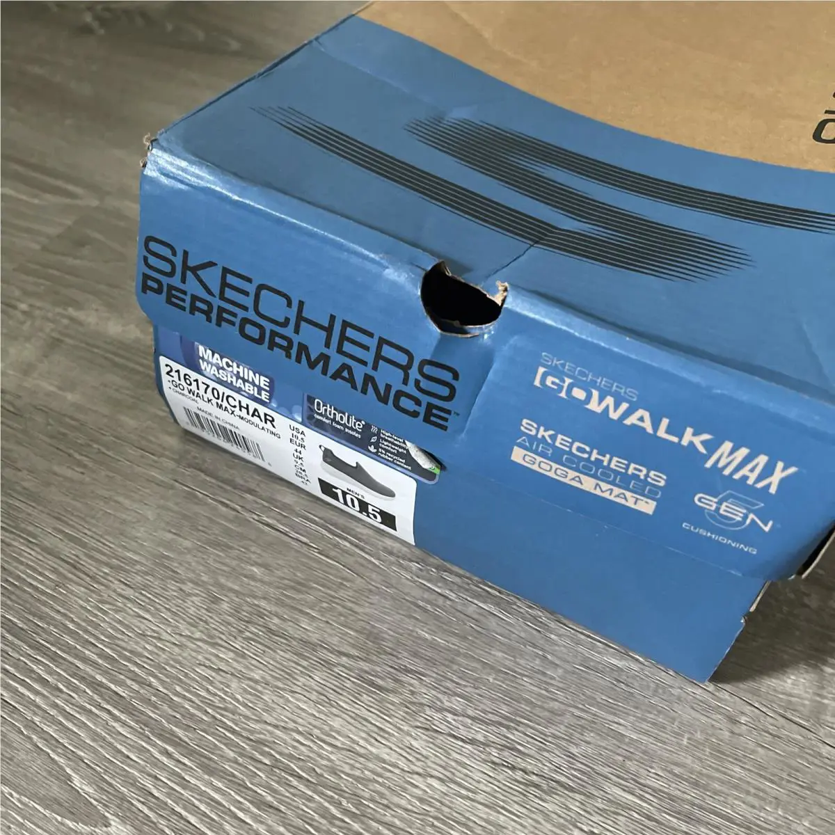 Skechers shoes - MODULATING - MODULATING - Charcoal 4