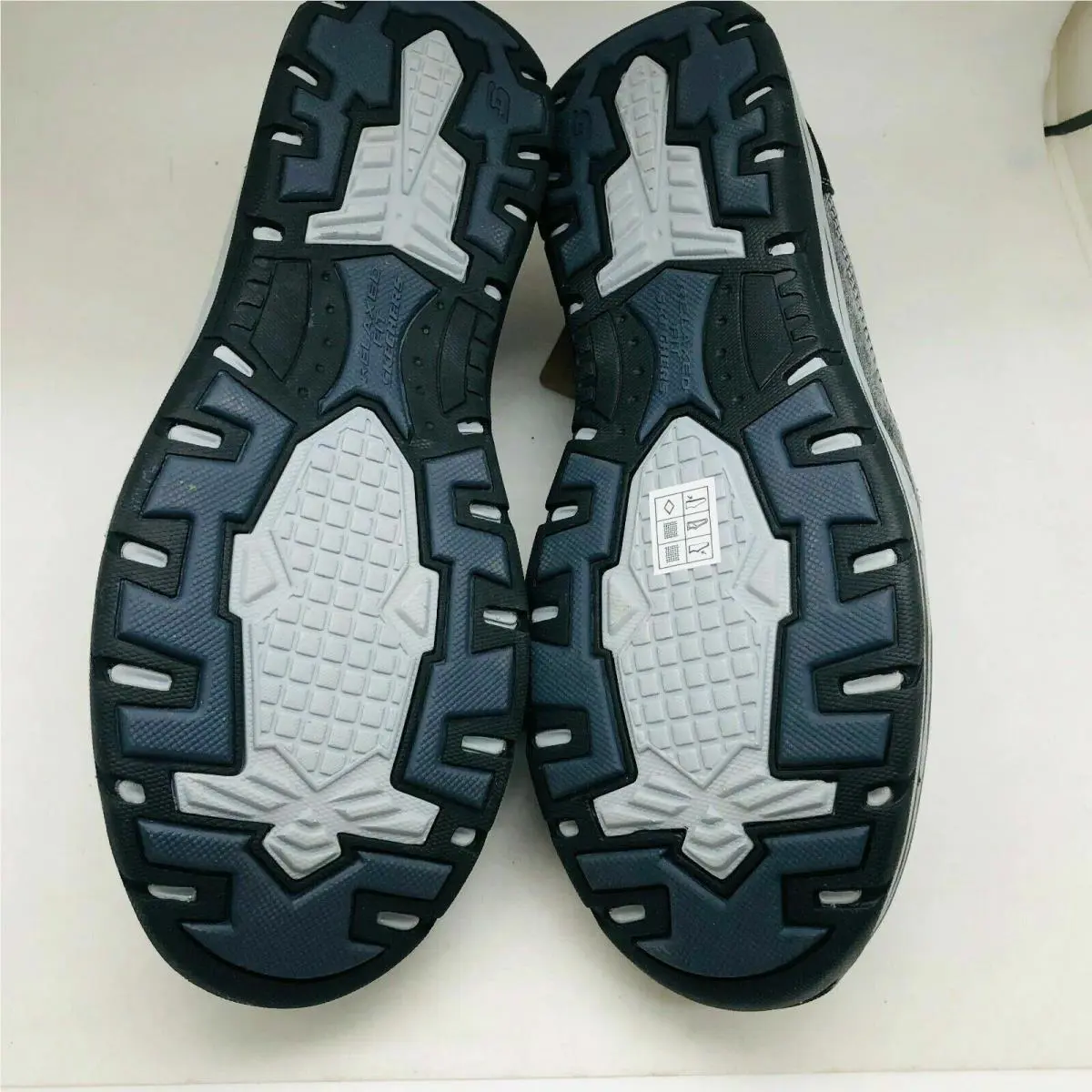 Skechers shoes - Relaxed Memory Foam - Relaxed Memory Foam - Black (UPC: 888222017705) 1