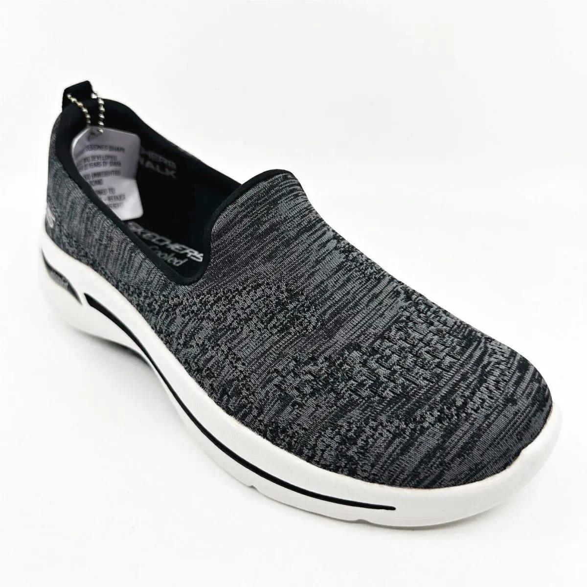 Skechers shoes - 124419 BKW - BKW - 124419 BKW - Black 0