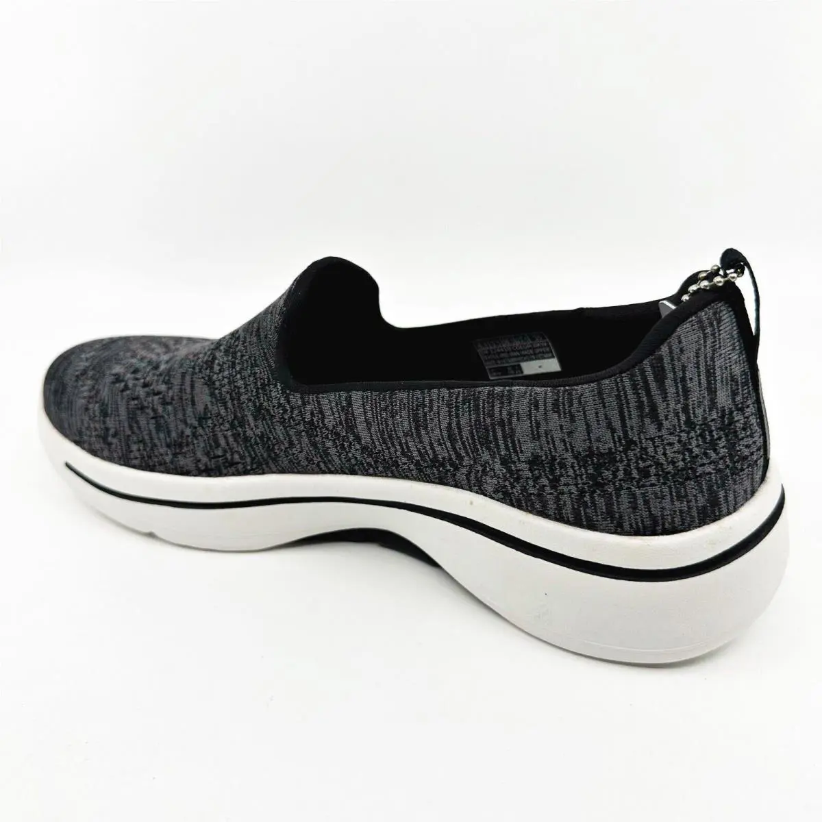 Skechers shoes - 124419 BKW - BKW - 124419 BKW - Black 1