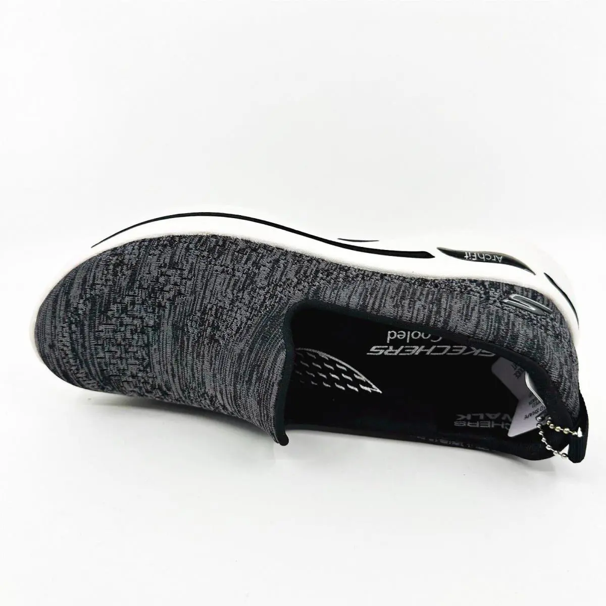 Skechers shoes - 124419 BKW - BKW - 124419 BKW - Black 2