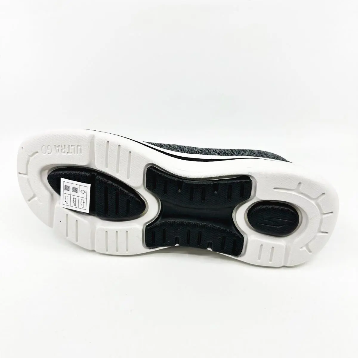 Skechers shoes - 124419 BKW - BKW - 124419 BKW - Black 4