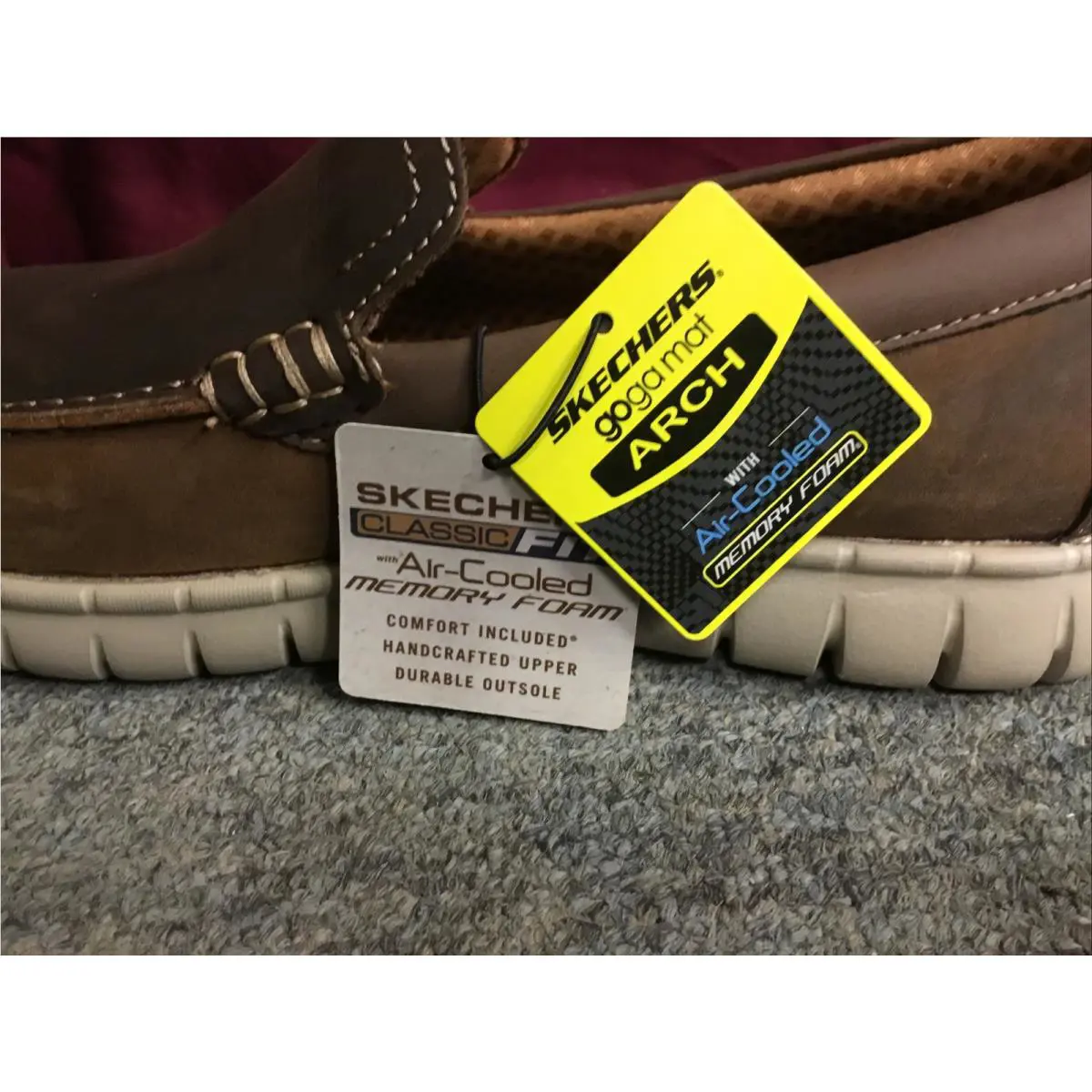 Skechers shoes - Skechers 204143 - Brown 5