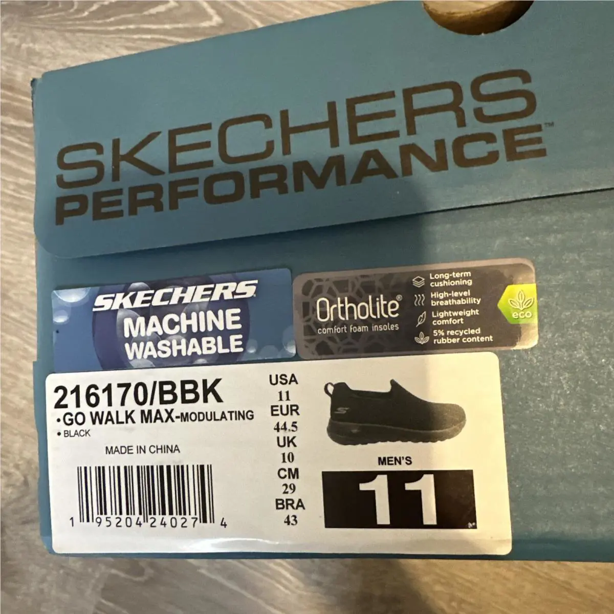 Skechers shoes - GoWalk Max - GoWalk Max - 261170 - Black 1