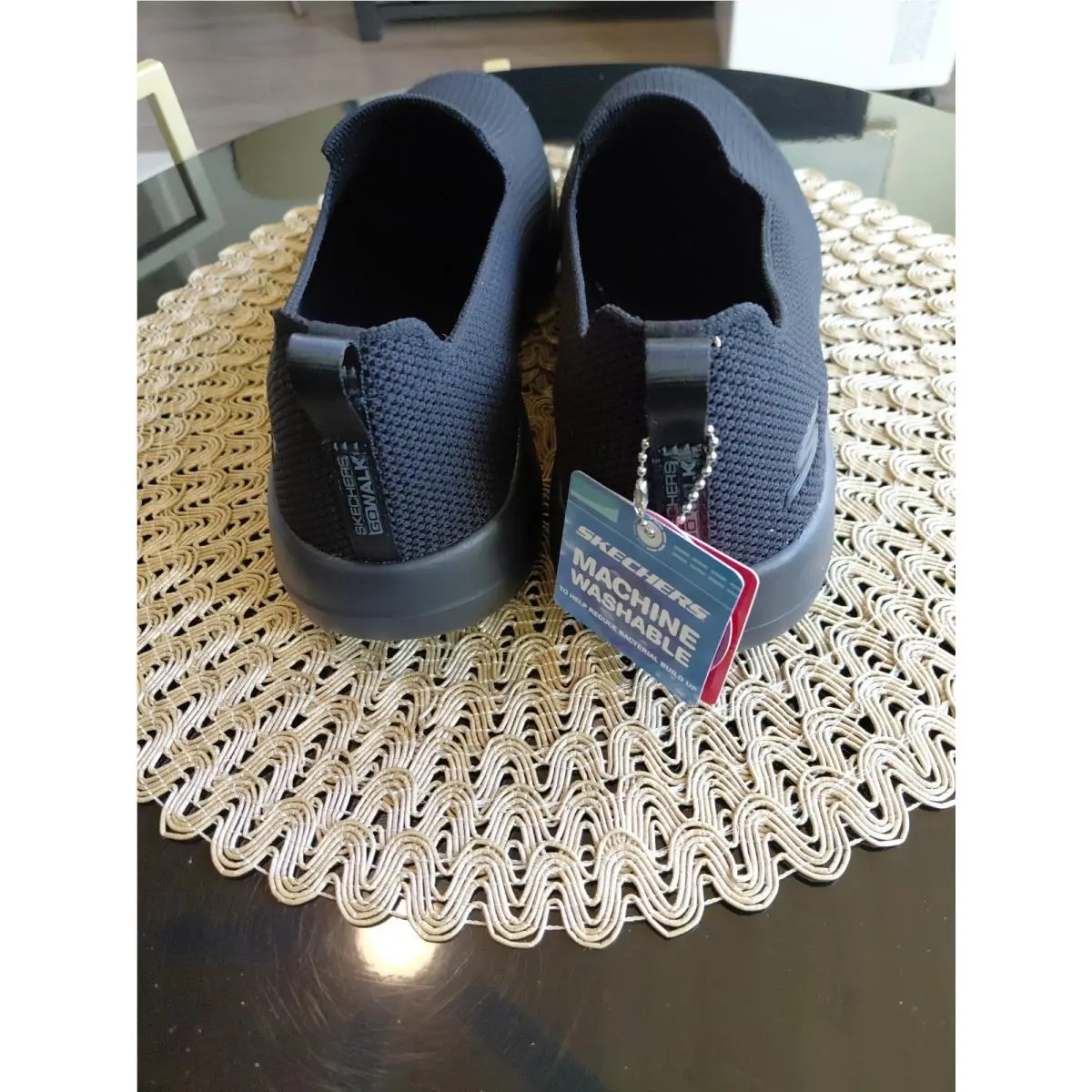 Skechers shoes - GoWalk Max - GoWalk Max - 261170 - Black 1