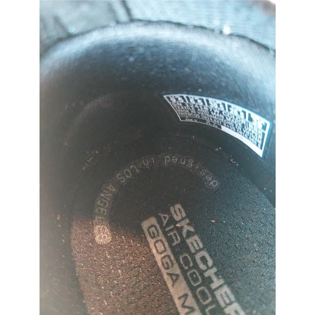 Skechers shoes - GoWalk Max - GoWalk Max - 261170 - Black 5