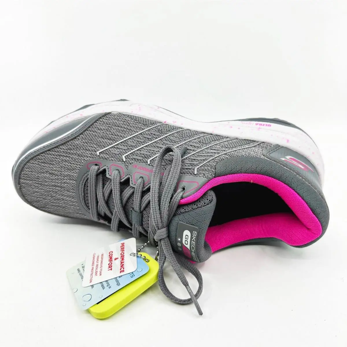 Skechers shoes - 128204 GYPK - GYPK - 128204 GYPK - Gray 2