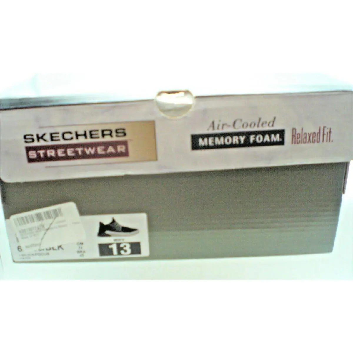 Skechers shoes - STREETWEAR BELSON FOCUS - STREETWEAR BELSON FOCUS - Black 0