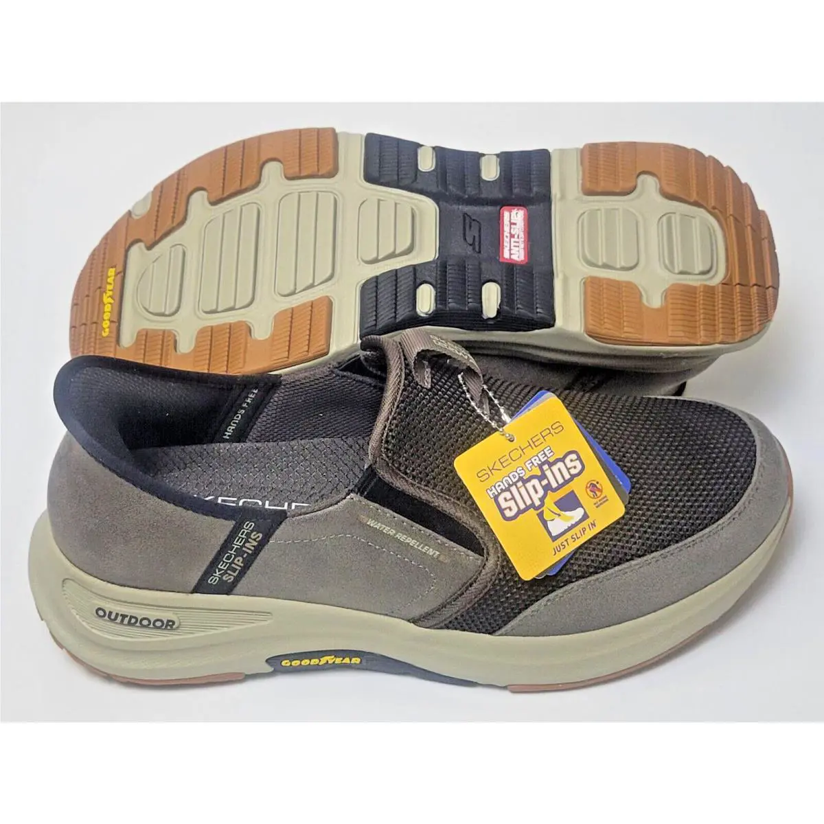 Skechers shoes - Brown (UPC: 197627269696) 0