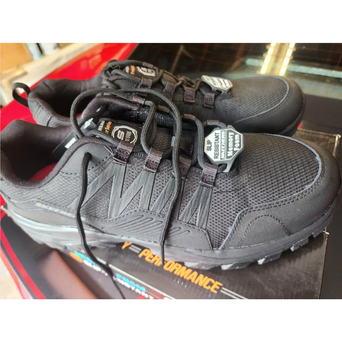 Skechers shoes - 200000/BLK - 200000BLK - Black 1