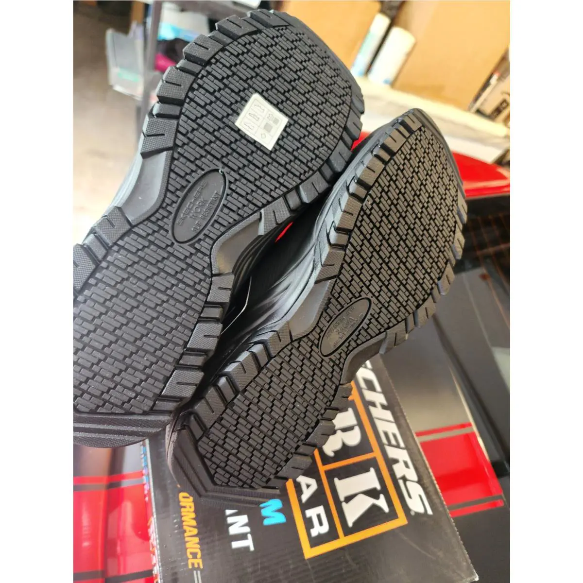 Skechers shoes - 200000/BLK - 200000BLK - Black 4