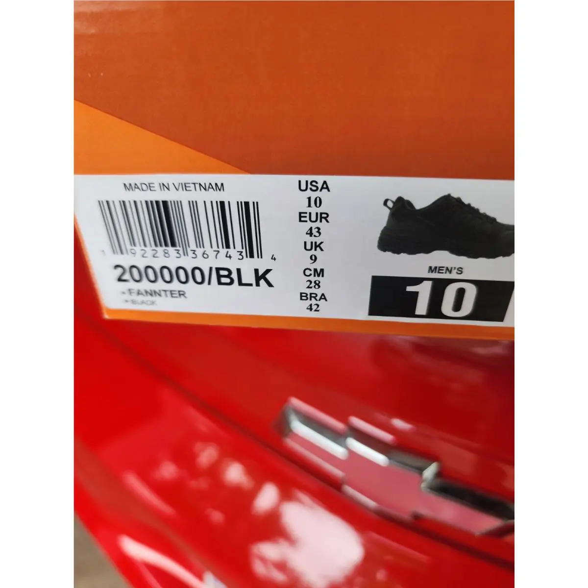 Skechers shoes - 200000/BLK - 200000BLK - Black 5