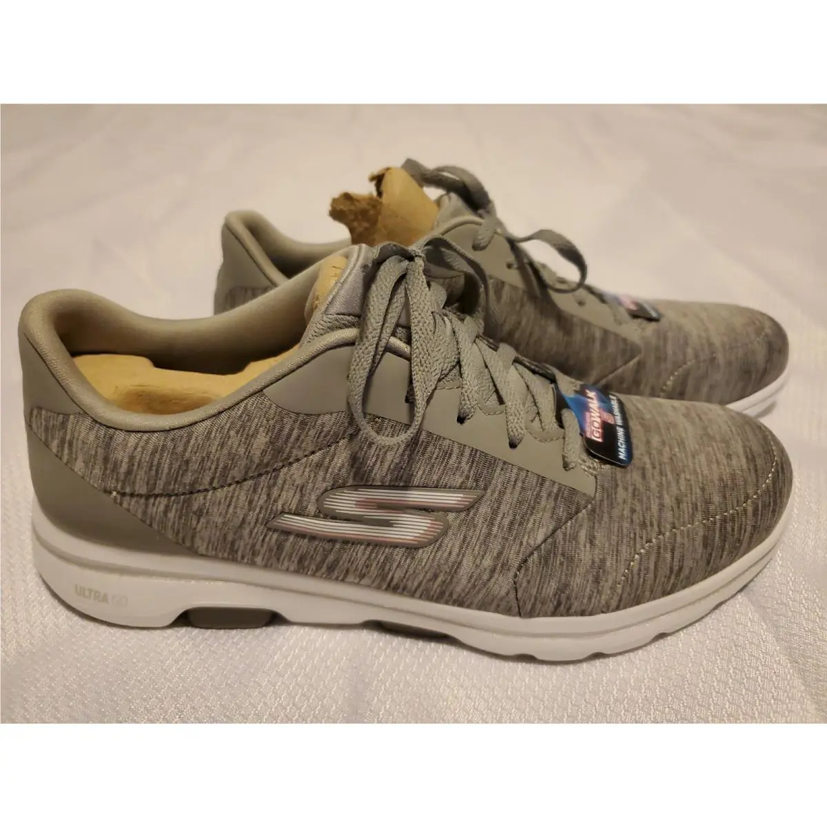 Skechers shoes - SKECHERS GO WALK 5 - WALK - Gray (UPC: 193113929792) 1