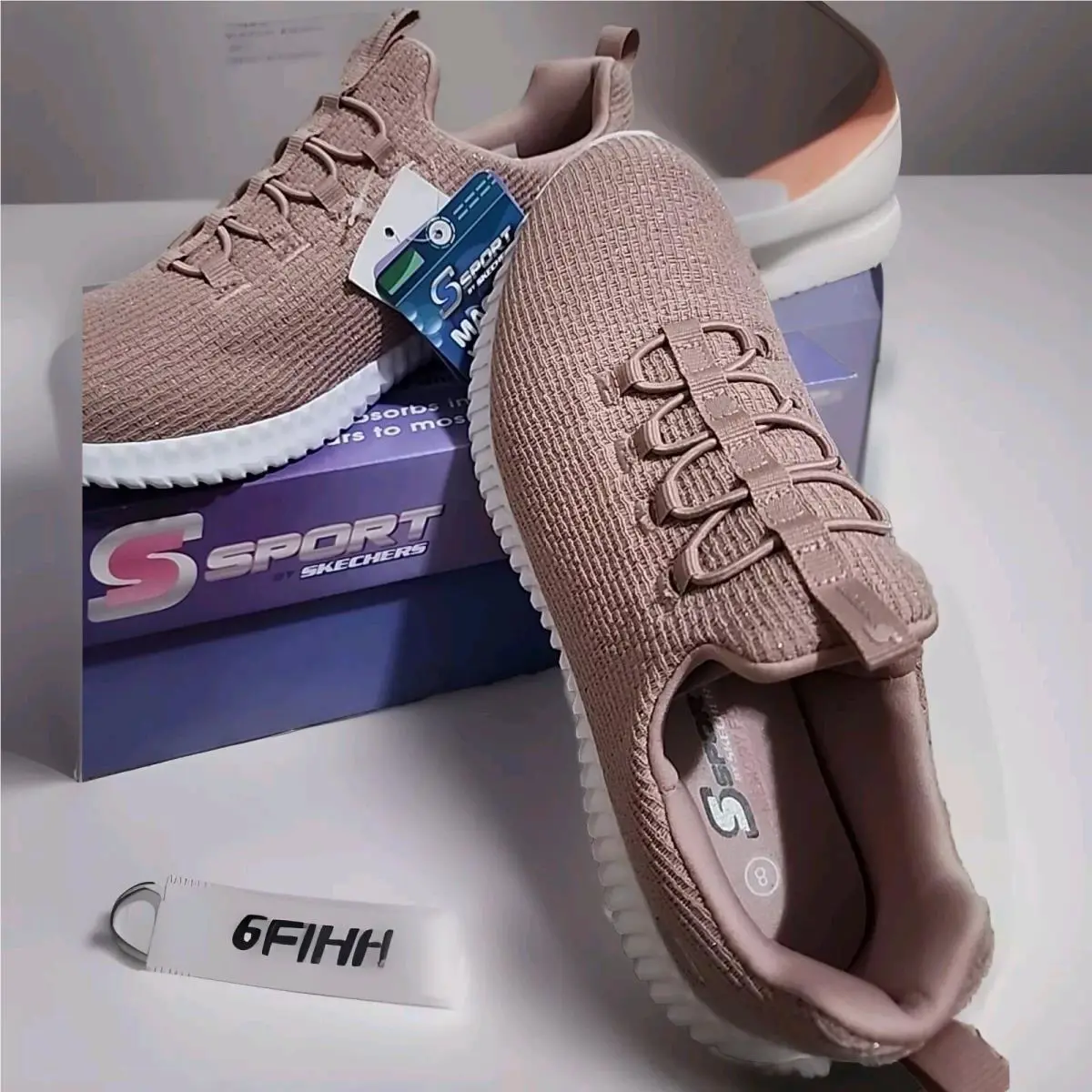 Skechers shoes - Rummie - Rummie - CHARLIZE - Pink (UPC: 195969699966) 3