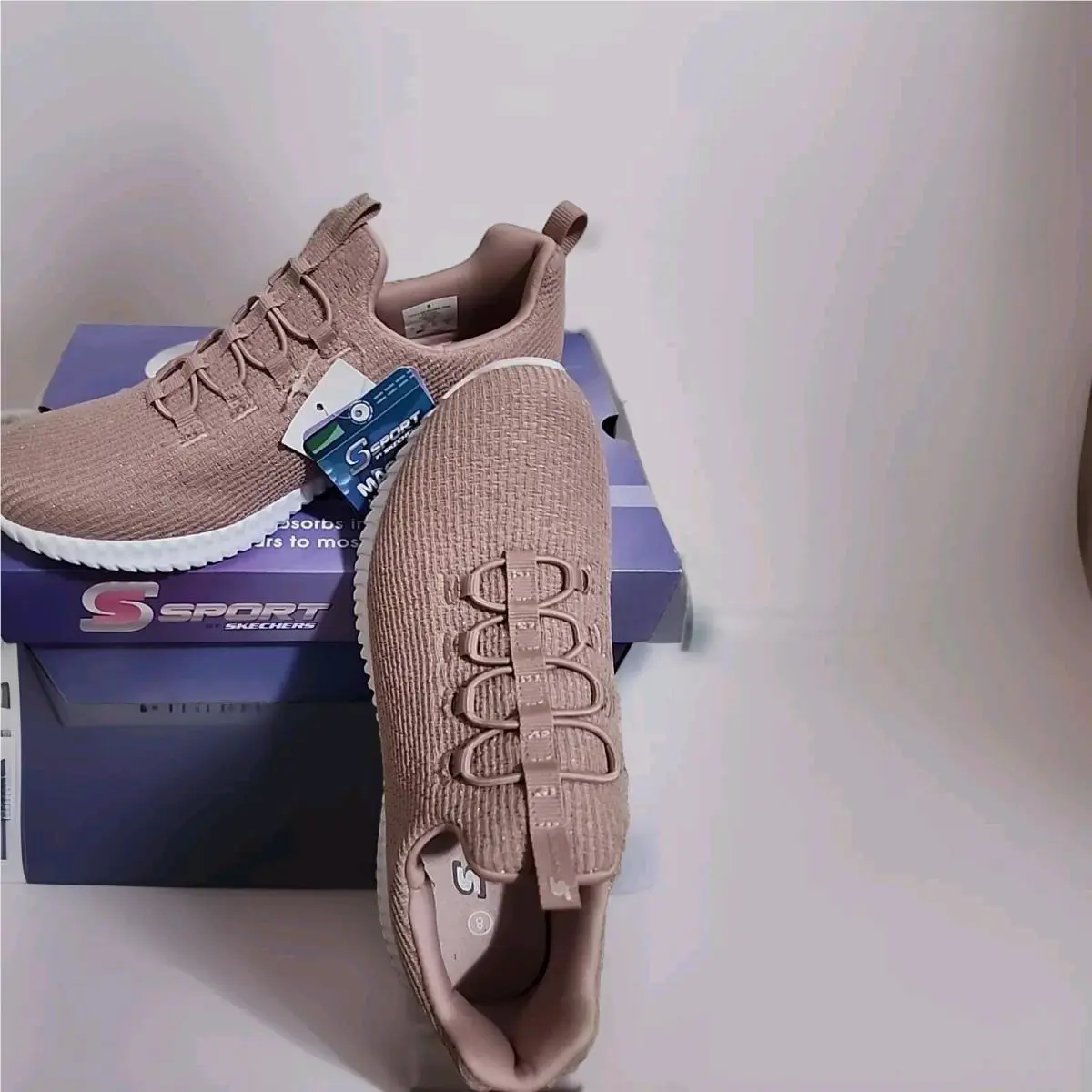 Skechers shoes - Rummie - Rummie - CHARLIZE - Pink (UPC: 195969699966) 4