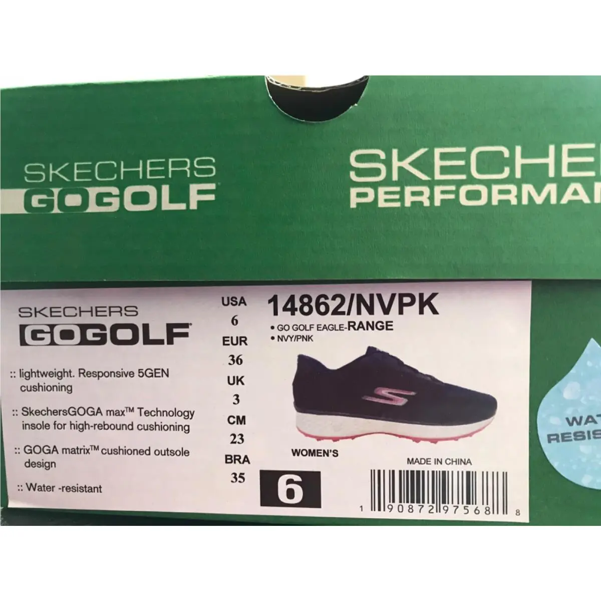 Skechers shoes - Navy 3