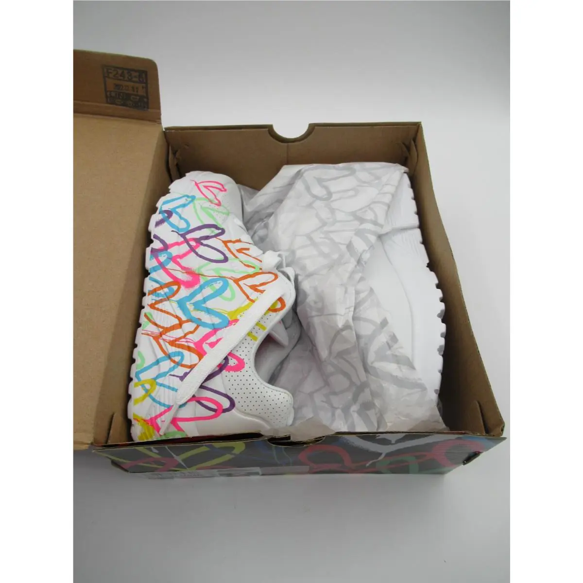 Skechers shoes - SKECHERS A Spread The Love - White 0