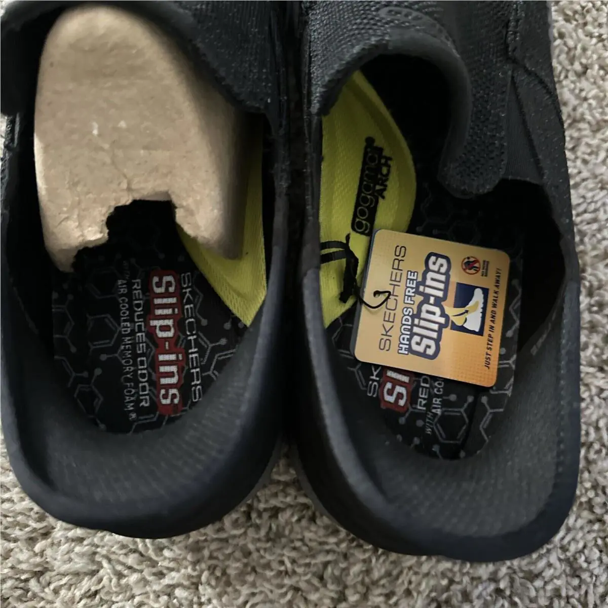 Skechers shoes - Black 4