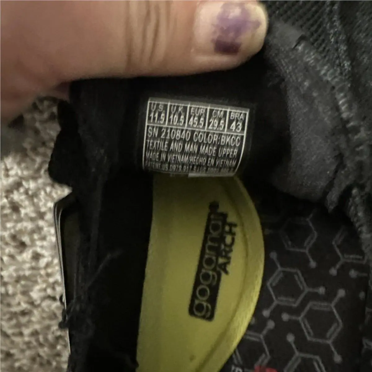 Skechers shoes - Black 7