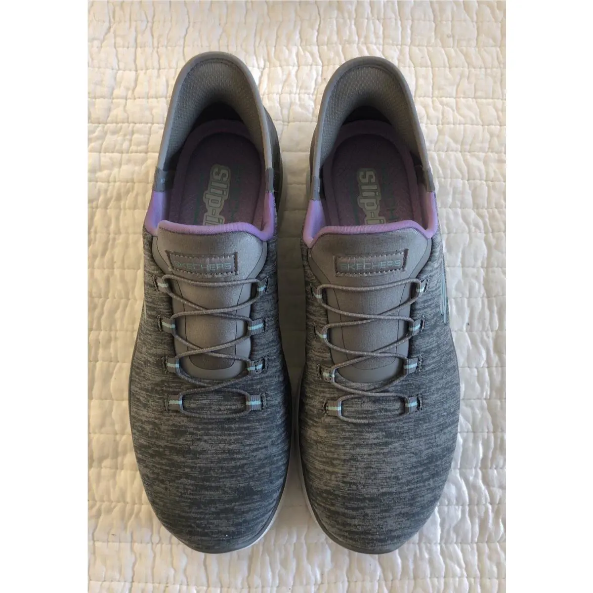 Skechers shoes - Skechers - 149937 - Gray Purple 5